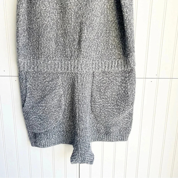 Free People Beach Size XL Sleeveless Declan Blue Knit Sweater Romper - Picture 5 of 8